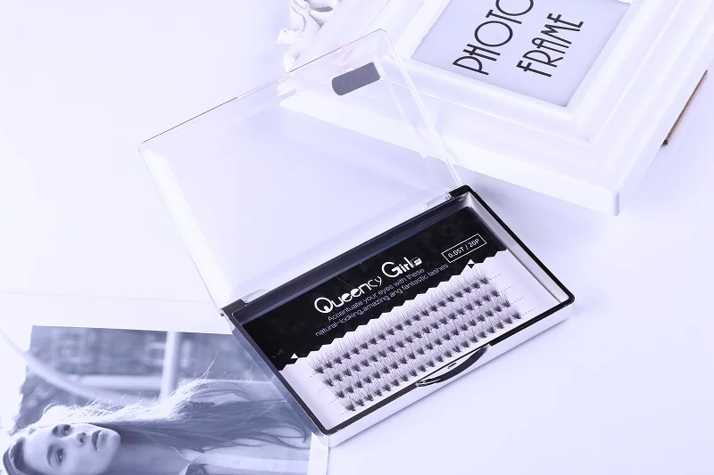 
Qingdao Lashbeauty 0.05mm 5D 10D 20D Premade Volume Eyelash Extension Private Label 