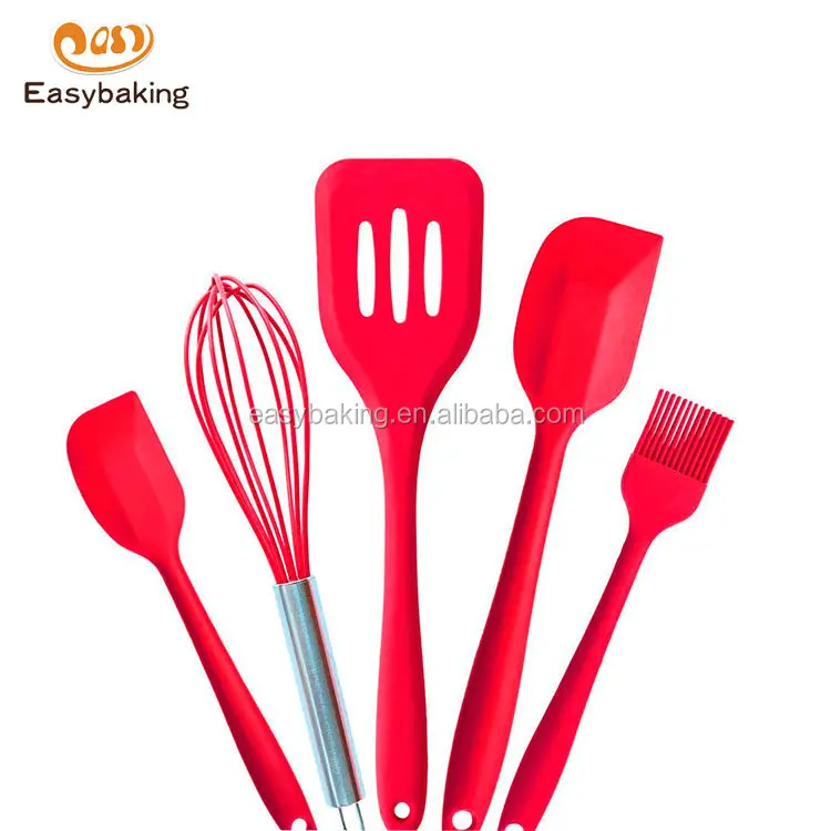 Best Seller Cake Cream Spatula, Mixing Batter Scraper Silicone baking tools