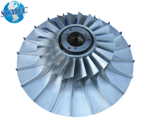 Hot sale  locomotive compressor impeller
