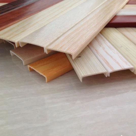 Высококачественные ПВХ кромкооблицовочные рулоны модели T и U