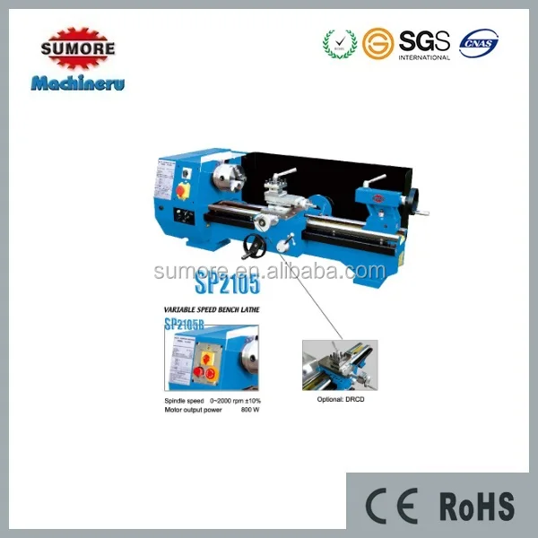 Универсальный токарный станок, Сверхмощный Прецизионный Токарный Станок SP2105 sumore