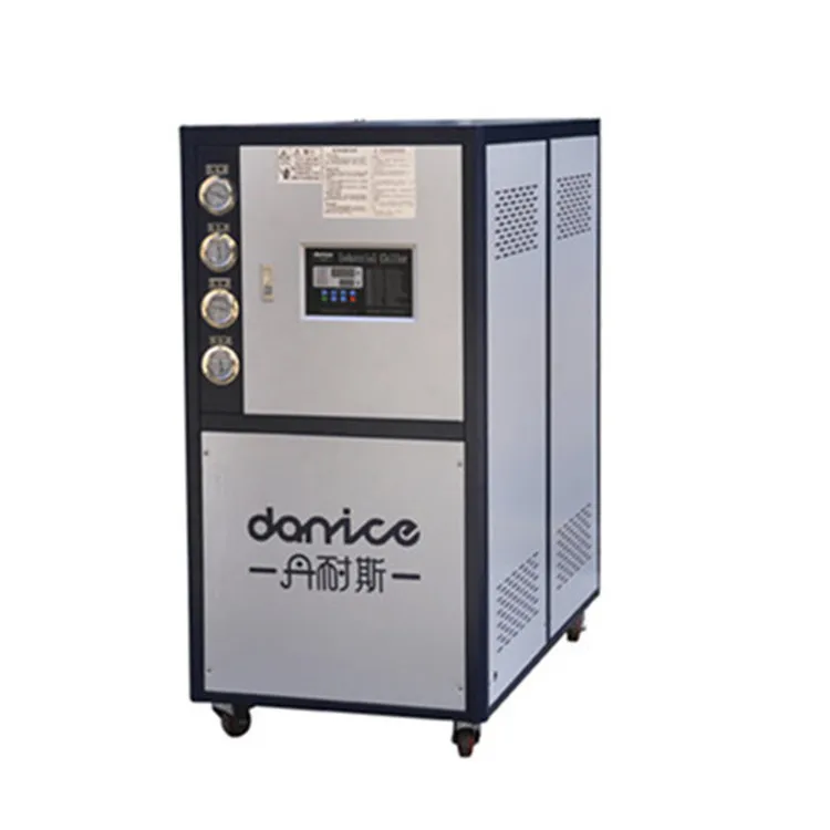kind water cooled chiller with water cooling system for industrial cooling