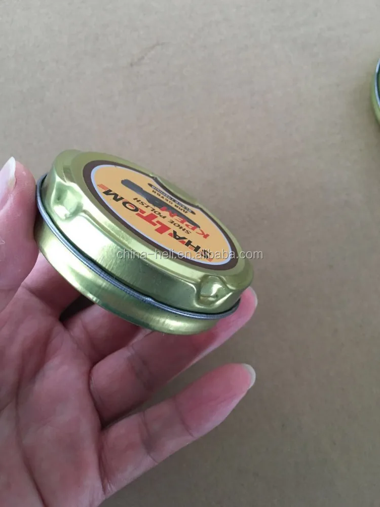 Твердый лак для обуви