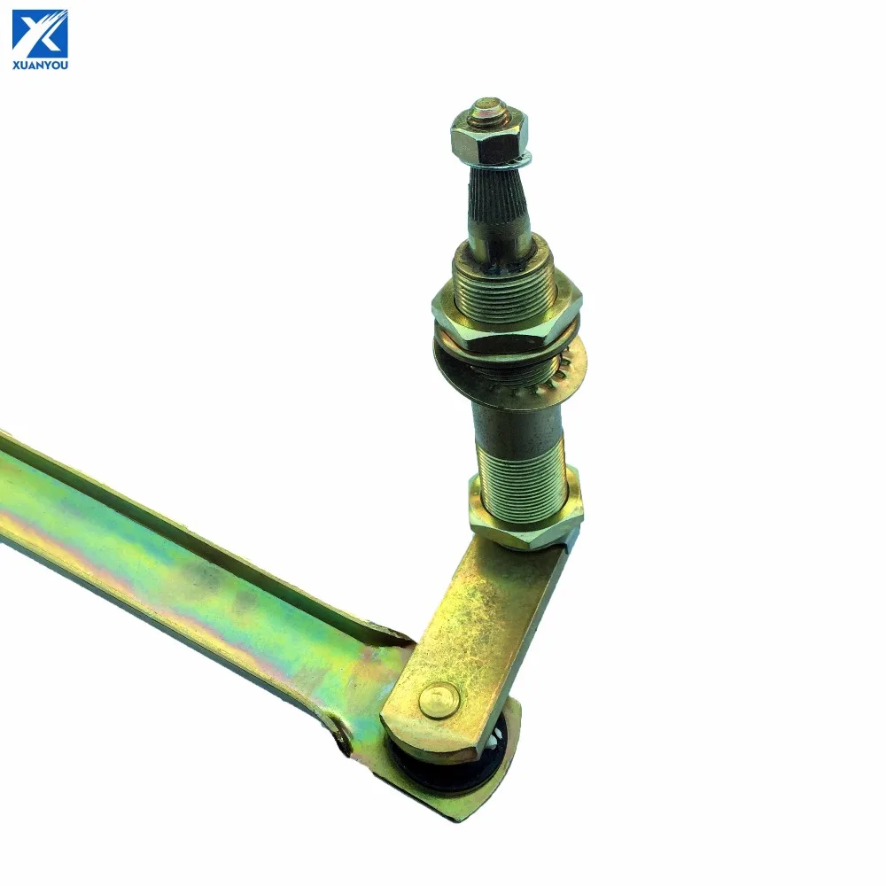 high quality bus front windshield wiper arm for universal bus parts