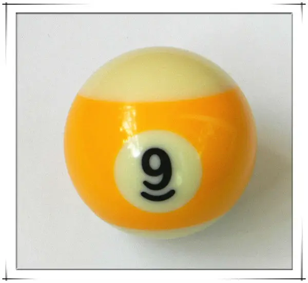 57 мм бильярдный № 9 мячей для бассейна