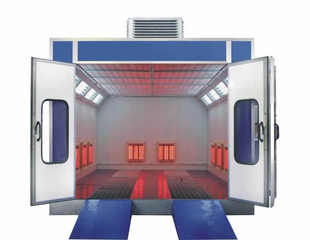 Best price and high quality car painting room spray booth spray and baking booth