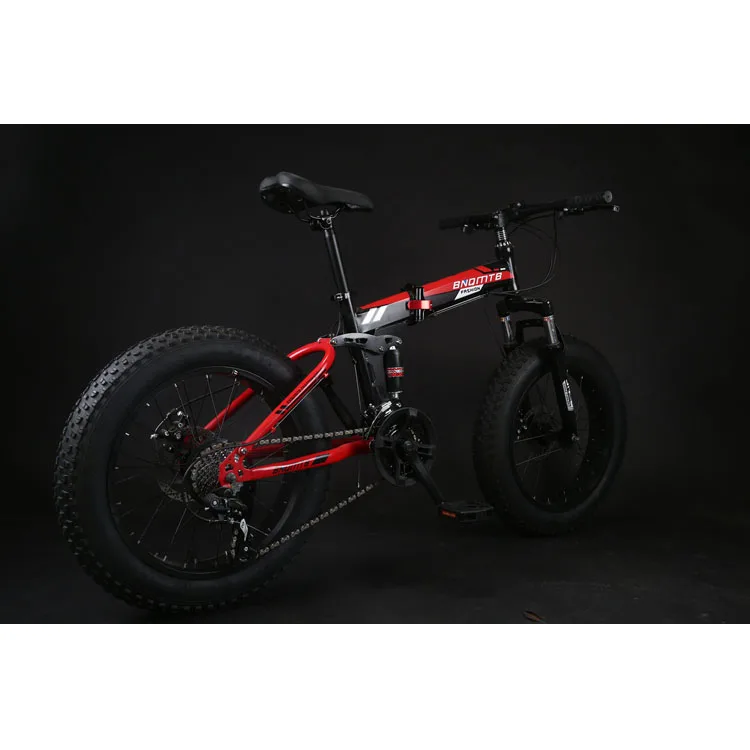21/27 speed 20 inch folding high-carbon steel two-disc brakes mountain bike snow bikes