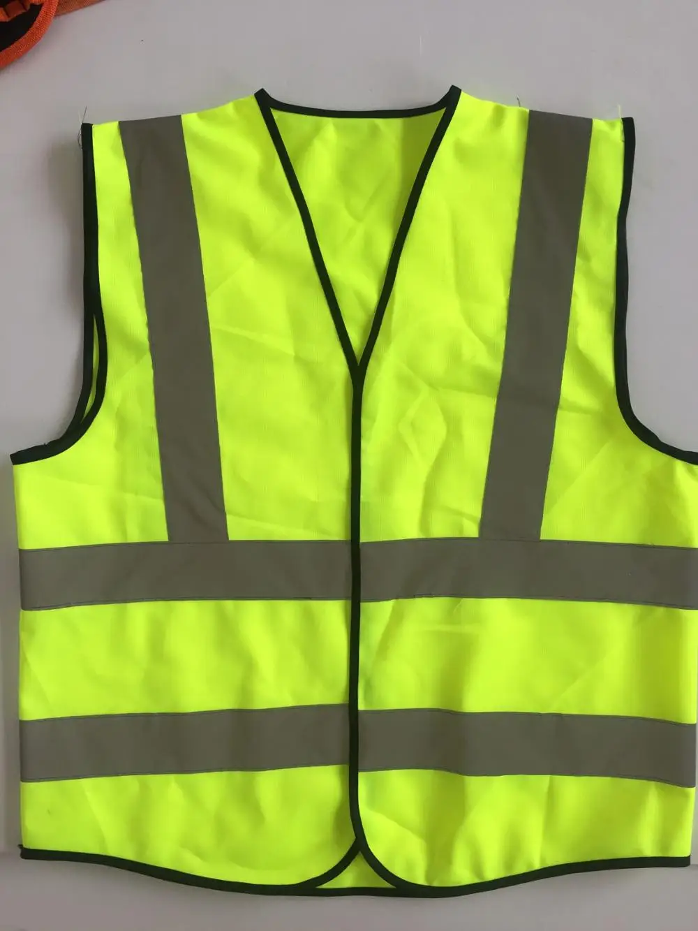 High-Visibility Reflective Safety Vest