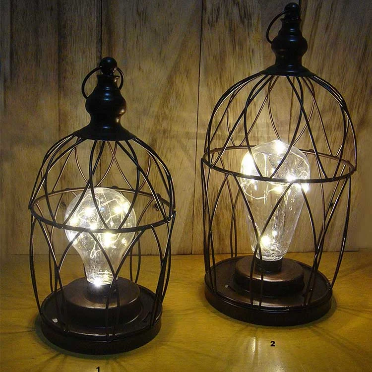 
Factory Wholesale candle holder Hanging metal Lanterns 