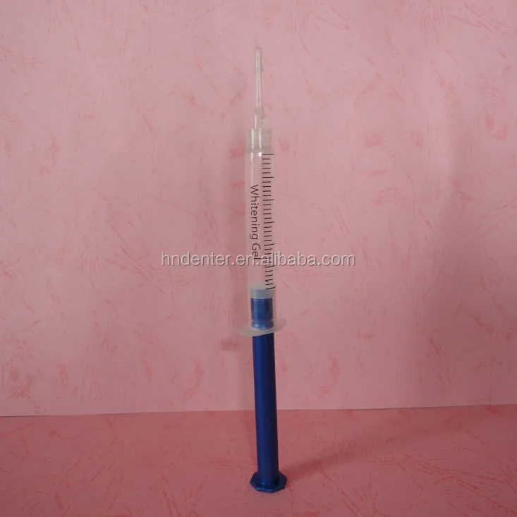 3ml / 5ml / 10ml Professional Hydrogen Peroxide Teeth whitening gel