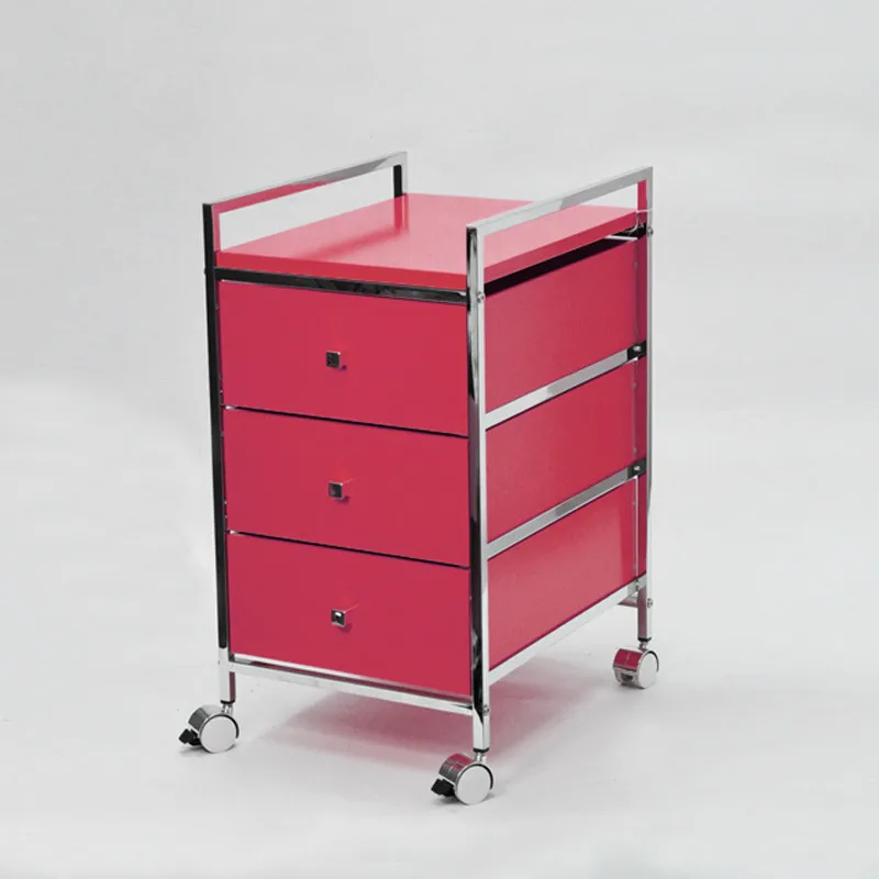 3 Tier Plastic Home Storage Trolley Cart with Drawers