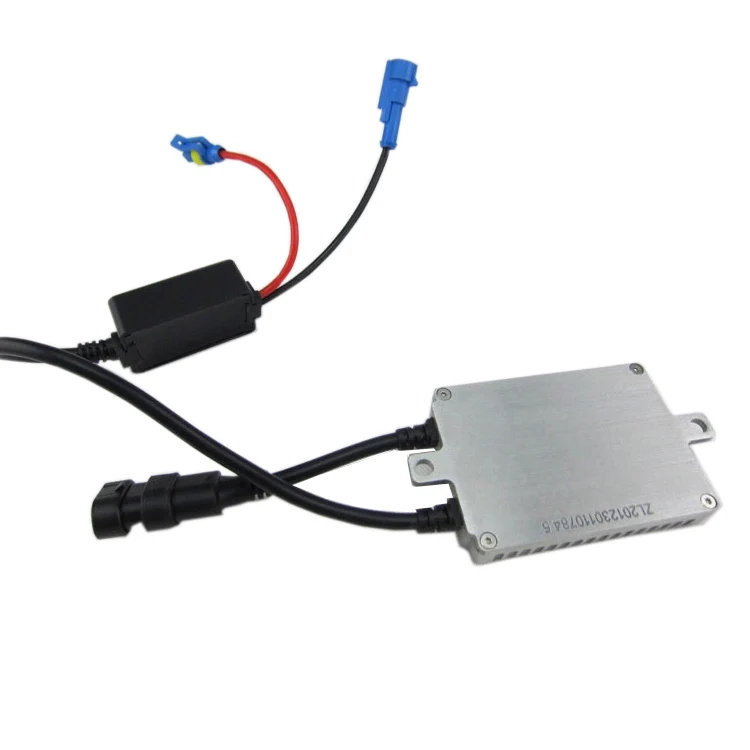 Latest fast start hid xenon headlight slim ballast 55w 12v h7 for toyota avalon