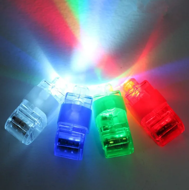 
LED Design Finger Rings Glow Flashing Cute Light Up Toys For Birthday Party Supplies Club Rave 