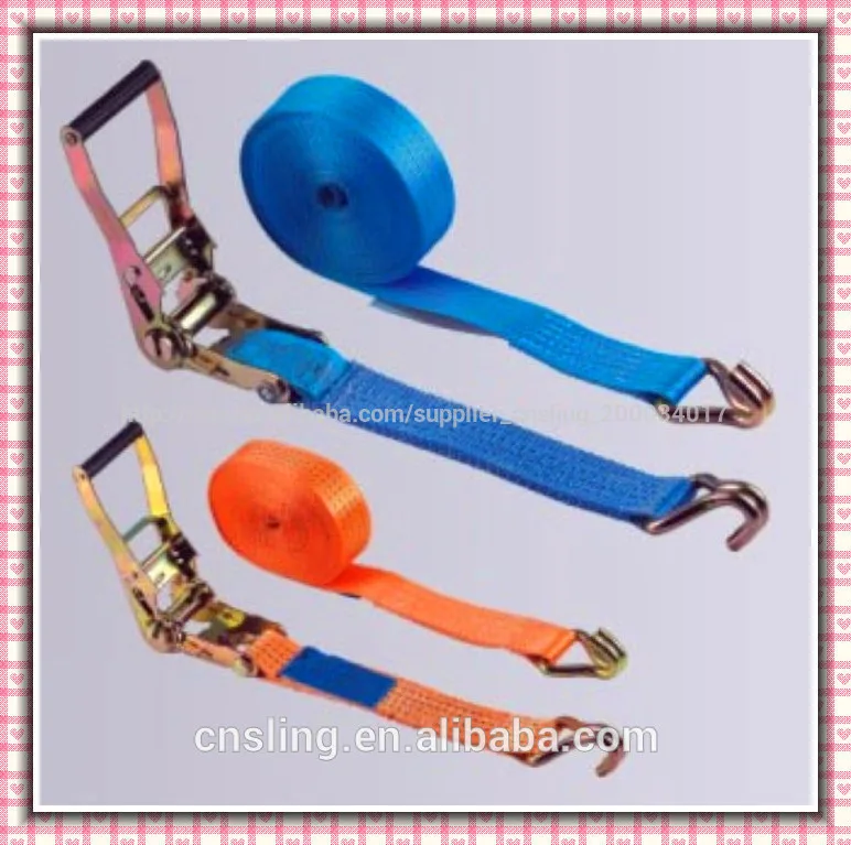 CE, ISO9001 certificate ratchet belt