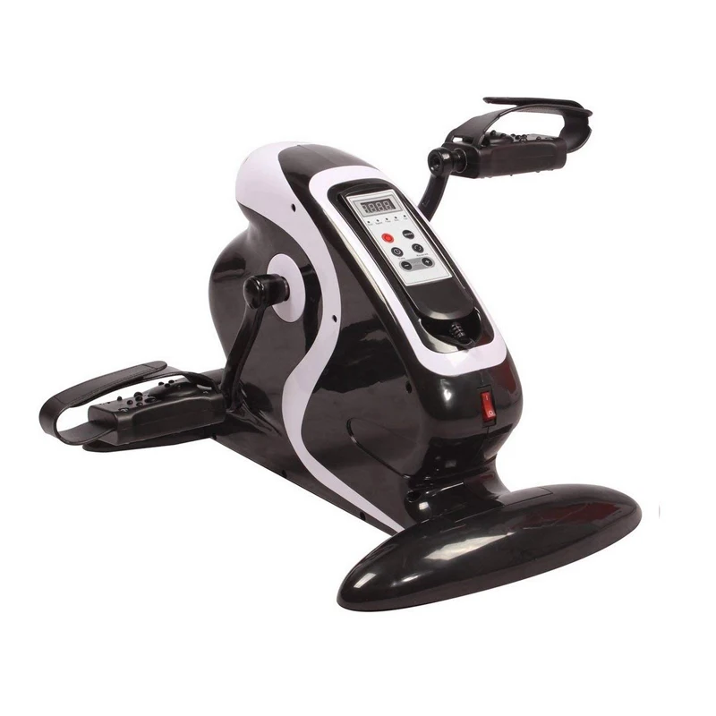 Motorized Assisted Desk Pedal Exerciser Rehabilitation Electric Mini Exercise Bike