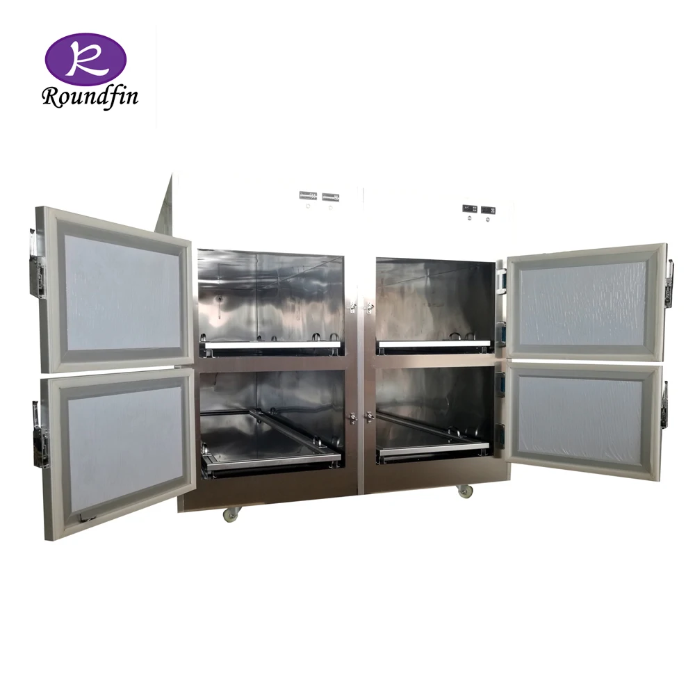 4 Door Mortuary Refrigerator ,Cadaver Freezer , Cadaver Fridge Morgue Fridge With 304 Stainless Steel