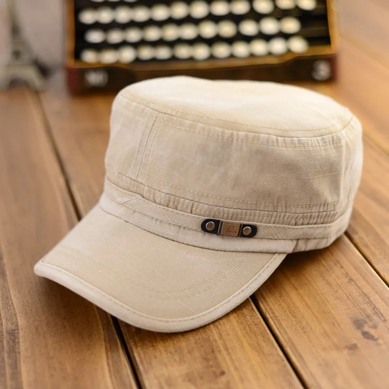New Coming Cadet Military Baseball Sport Cap Mens Womens Classic Adjustable Army Plain Hat Wholesale