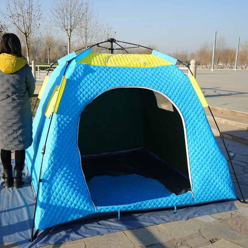 High Quality 2-3 Person Winter Ice Fishing Tent Carp Fishing Bivvy