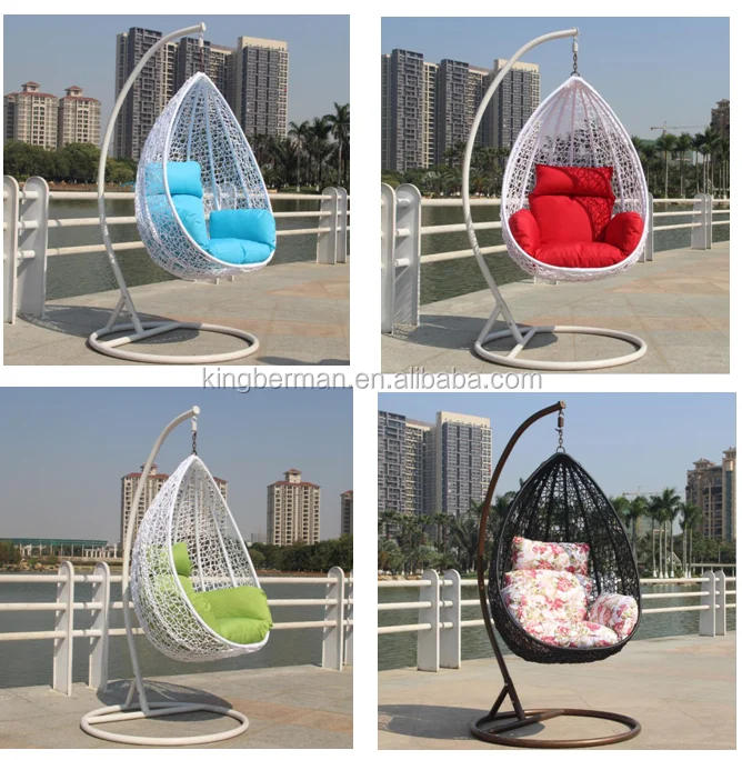 Very Cheap Outdoor Swing Sets Indoor Rattan Swing Chair for Bedroom