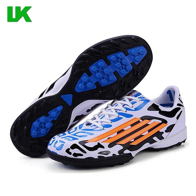 2016 latest quality PU futsal shoes indoor soccer for sale