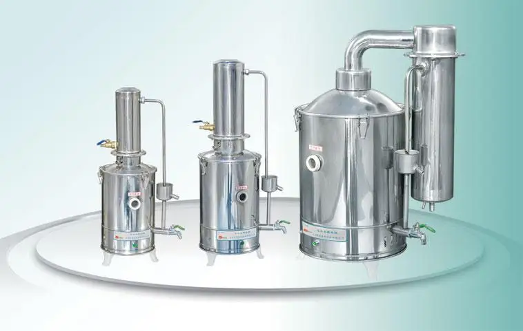 BS-TS Series Hot Selling 380v 5 Liter Pressure Distiller Tower For Medical Water Distillation With Good Price