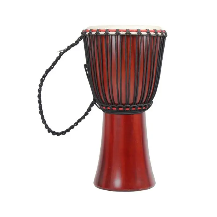 Wholesale Hand Carved Real African  Rope Djembe Drum ,djembe ,Africa Drum KF10