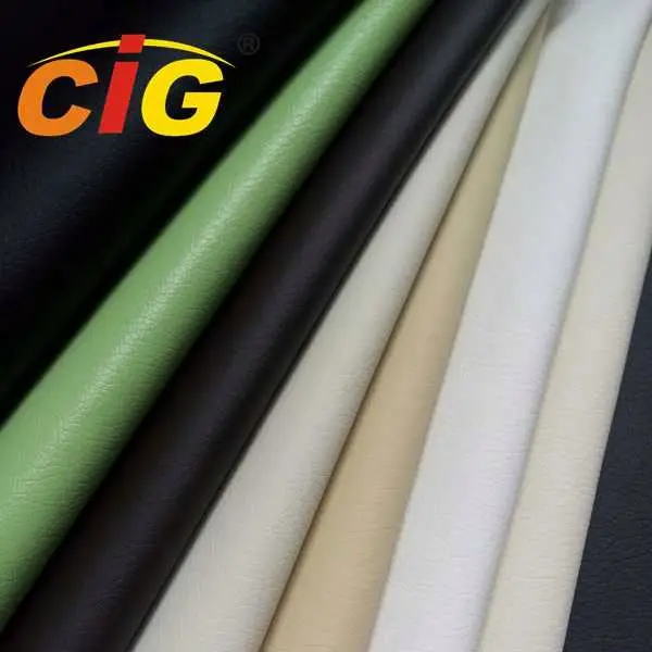 PU Synthetic Leather Stocklot Leather Fabric for Furniture