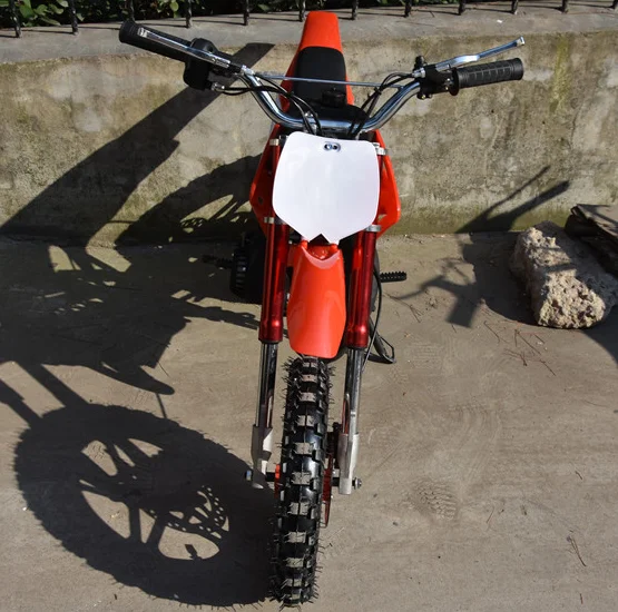 
50cc 2 stroke kick start kids petrol dirt bike 