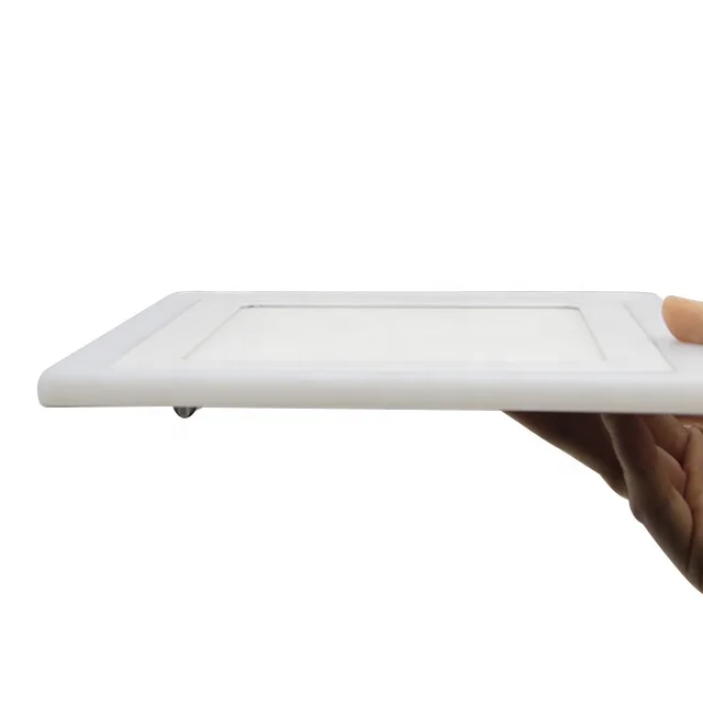  Лидер продаж декоративное освещение Квадратный светодиодный панельный светильник встраиваемый цветной потолочный для помещений