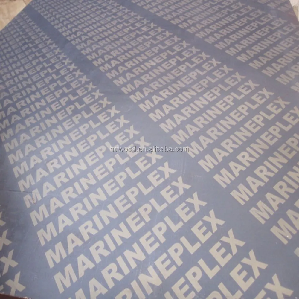 Marine plex film faced plywood /reusable plastic formwork /concrete formwork scaffolding