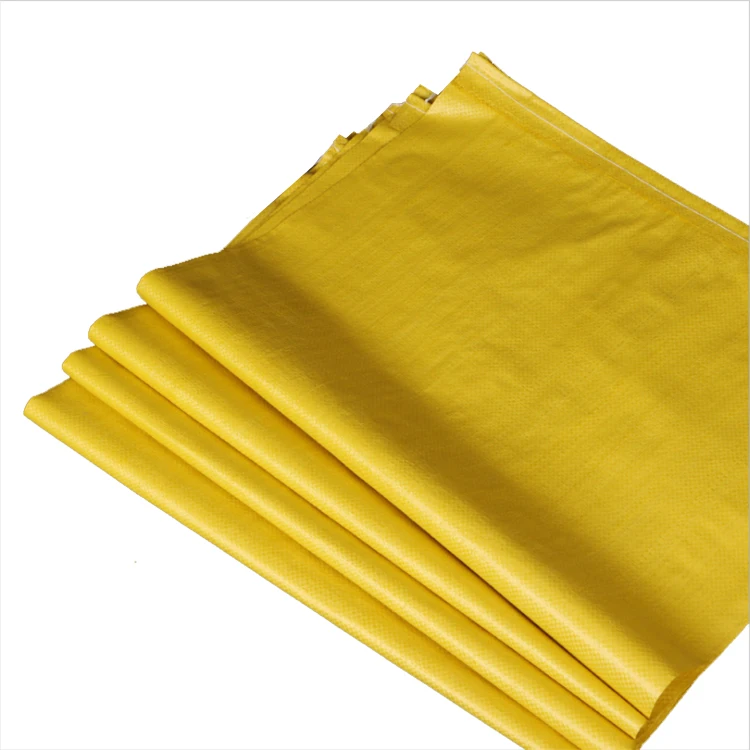 
china agriculture recycle packing sack bopp laminated used 25kg 40kg 50kg pp woven bag 