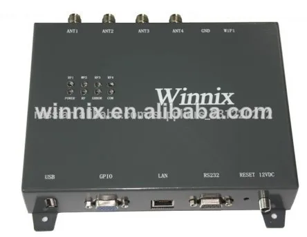 четыре порта увч rs232 долгосрочного rfid читателя