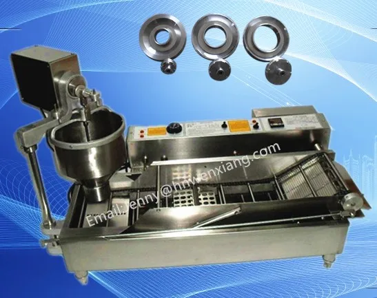 Best quality second hand automatic commercial electric yeast mini donut frying machine