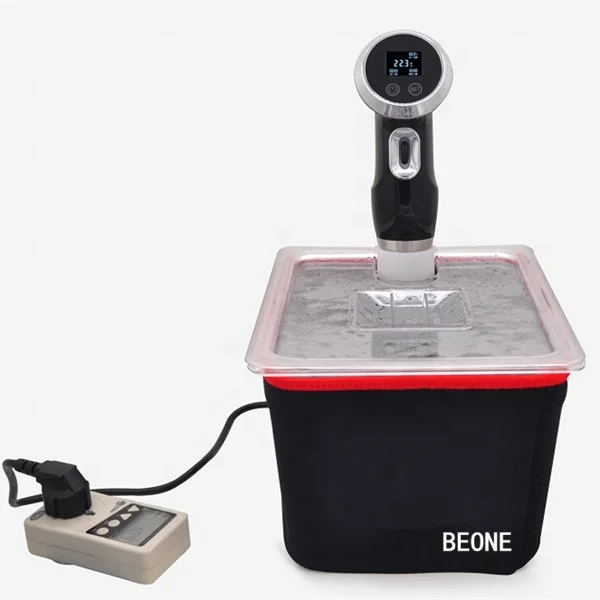 Custom Sous Vide Cooker Accessory Neoprene Sleeve for 12 Quart Container