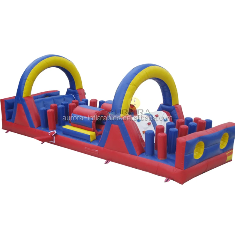 Надувная препятствия для взрослых, дешевая надувная препятствия, гоночная игра, надувная препятствия