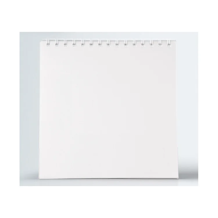 
Oem Custom 3D Cardboard Calendar 2019 