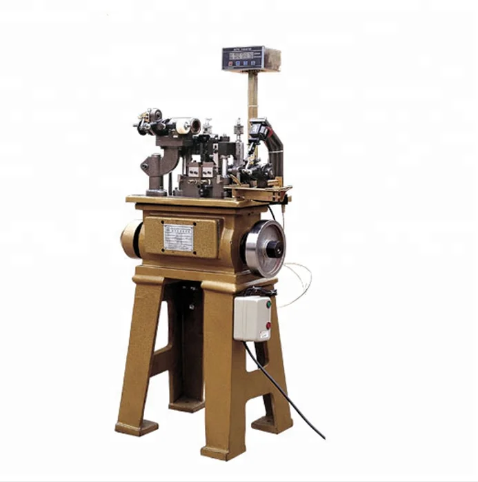 Single Sides Y Type Metal Zipper Teeth Planting Machine