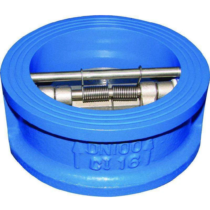 Pn10 16 Dn300 WCB Non Return Wafer Type Check Valve