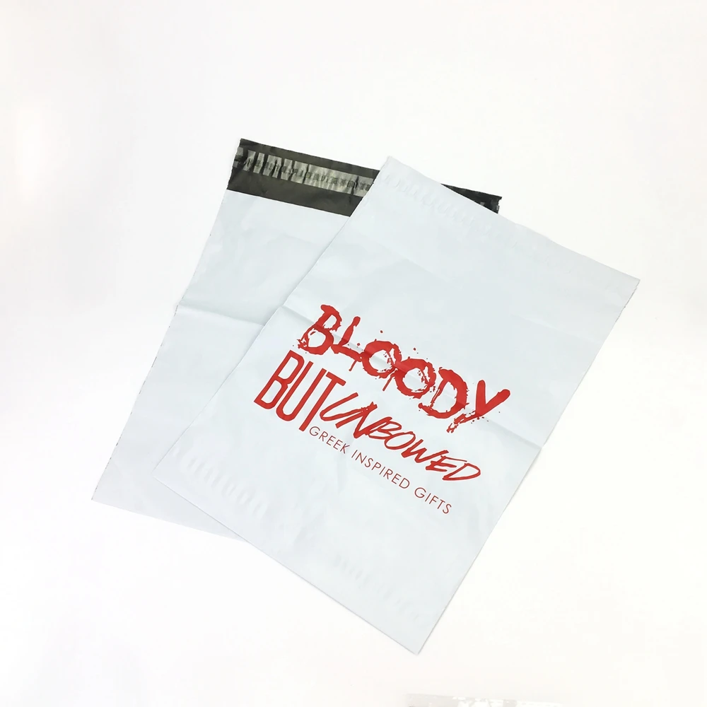 Eco Friendly  Custom Poly Mailer Bag Plastic Shipping Mailing Bag Envelopes Polymailer Courier Bag For Clothing