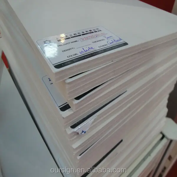 PS Foam Board/ Paper Foam Board/Paper With Adhesive used for Sticker, Printing