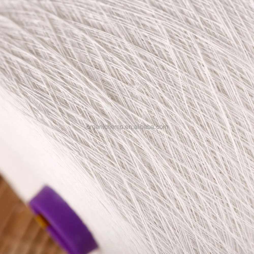 Greenland Group High Quality Eco-Friendly Anti-Static 100% Hemp Yarn 15 NM for Sale
