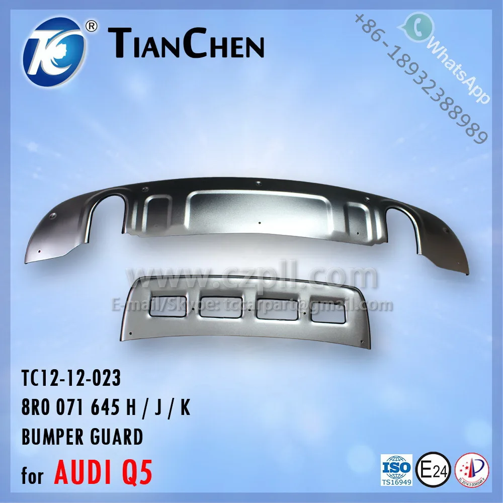 BUMPER GUARD for AUDI Q5 2009 - 2012 8R0 071 645 H / J / K / 8R0071645H / 8R0071645J / 8R0071645K / 8R0071645