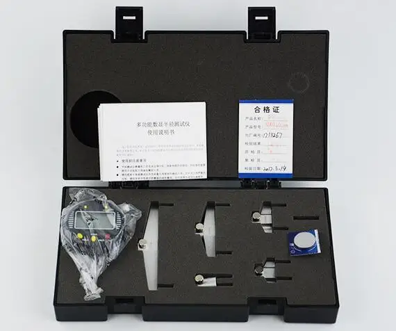 
Digital radius meter 