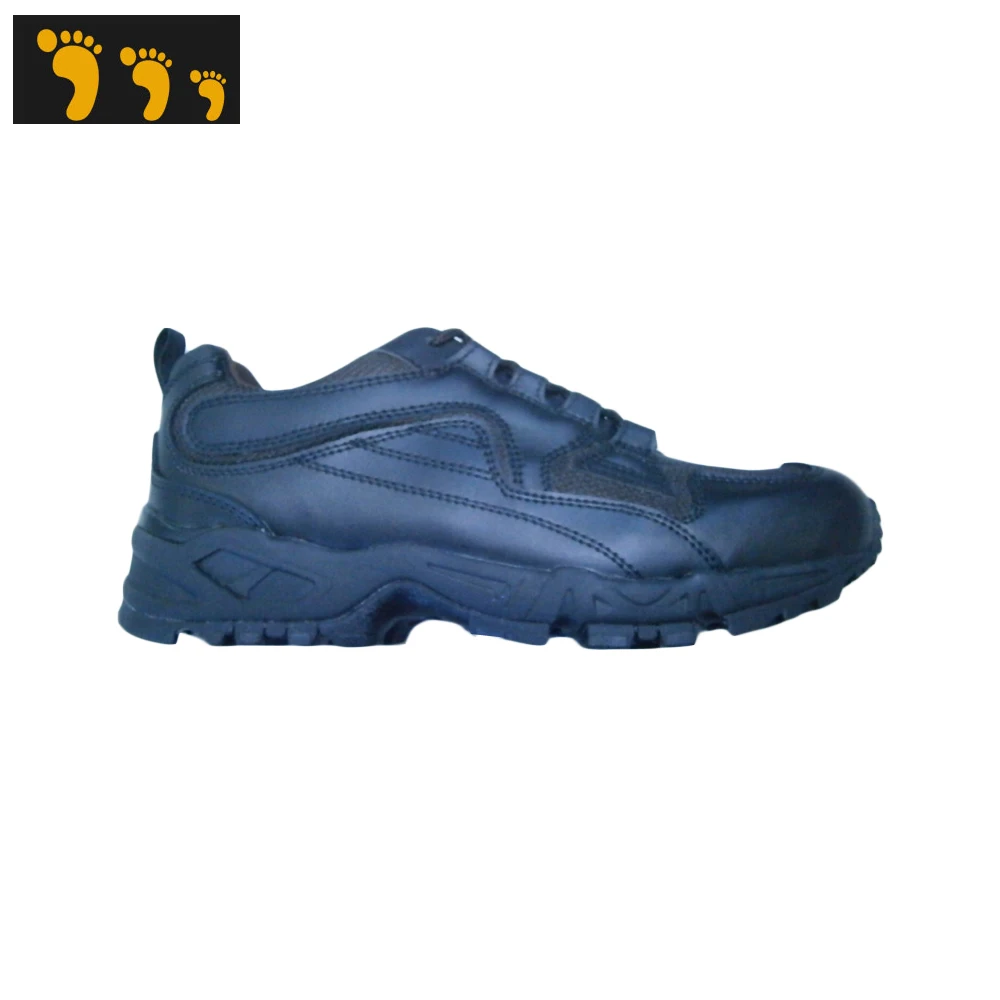 Genuine leather mens size factory price outdoor work boots