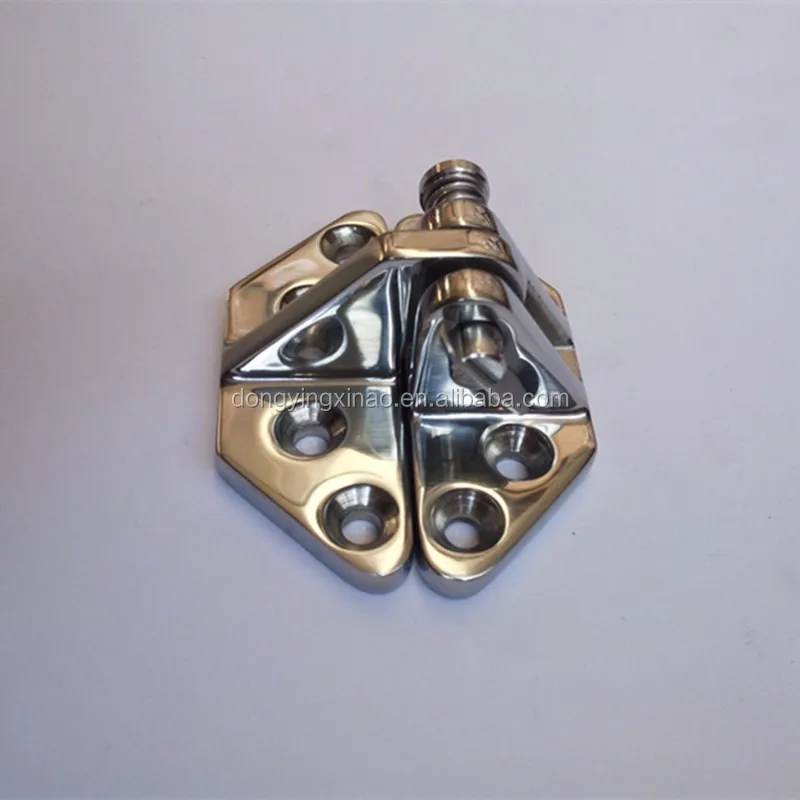 AISI 316 stainless steel marine casting hatch hinge