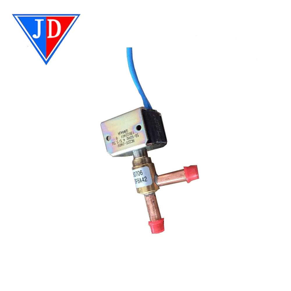 normally closed directly operated FDF2A94 solenoid valve for refrigerant control of various devices