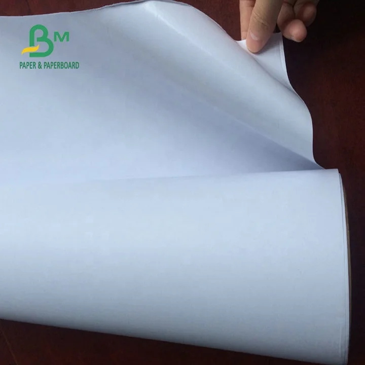 
Reusable And Waterproof 80gsm White Woodfree Paper with 15 g PE To Wrap Soap 