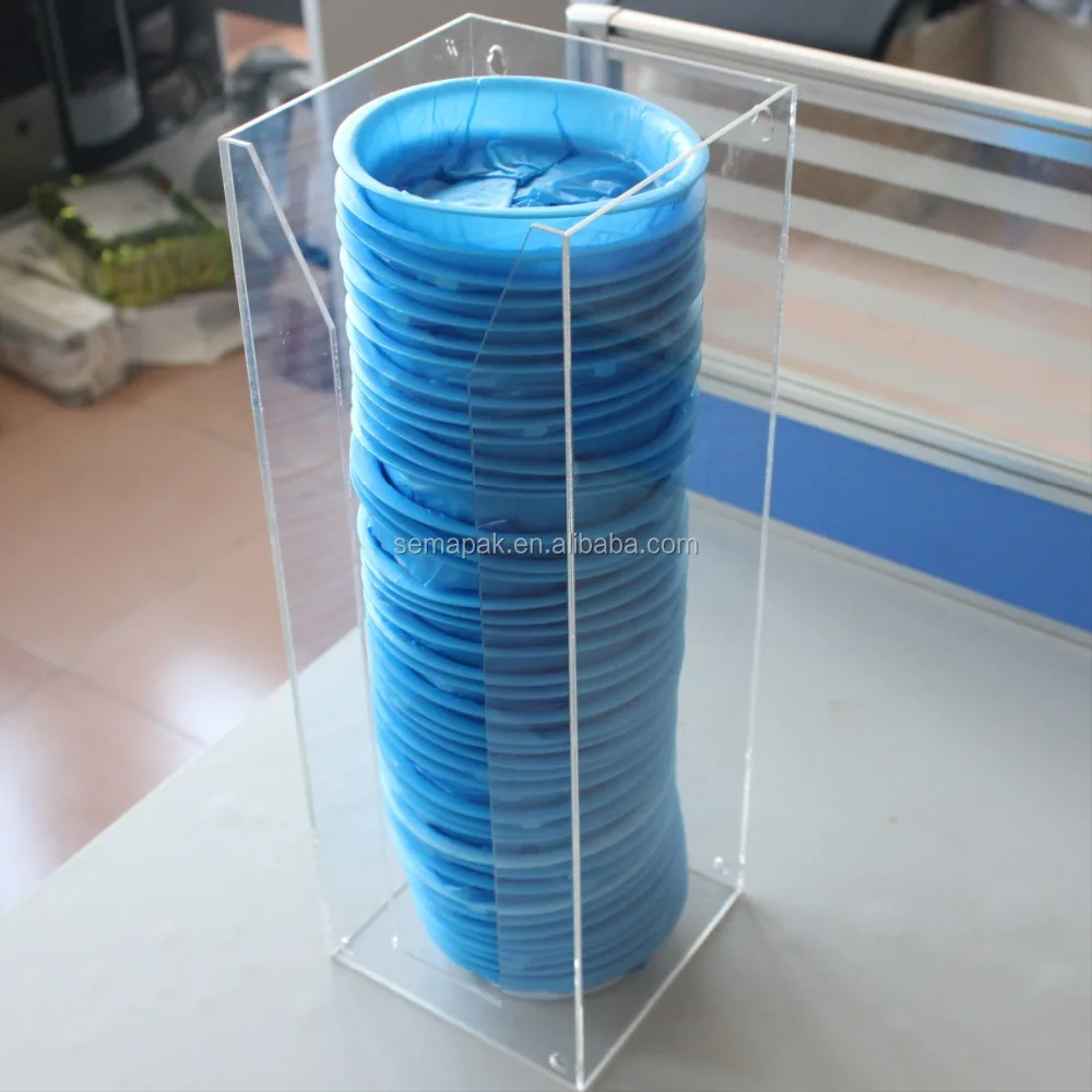 
Emesis Bag Dispenser for 30 pcs vomit bags 