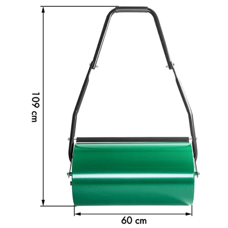 Top Grade Rollers Used Metal Manual Good Quality Garden Lawn Land Roller