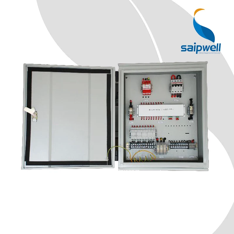 Manufacturer Saipwell High Quality Solar PV Combiner Box